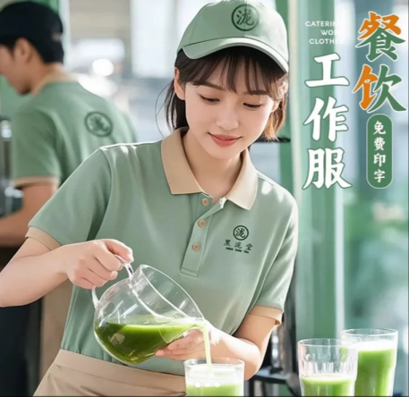 客-超敬业POLO衫工作服上班精神都来了-团体文化衫不再沉闷